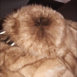 Vintage Saga Mink fur coat sz 12-14